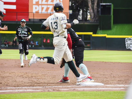 PERICOS CAE EN EL TERCERO DE LA SERIE