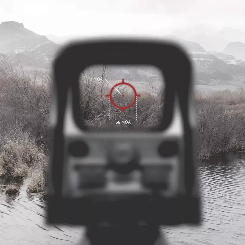 Thumbnail: EOTech XPS2-0TAN 68 MOA Tactical Red Dot Optic HWS Holographic Weapon Gun Sight