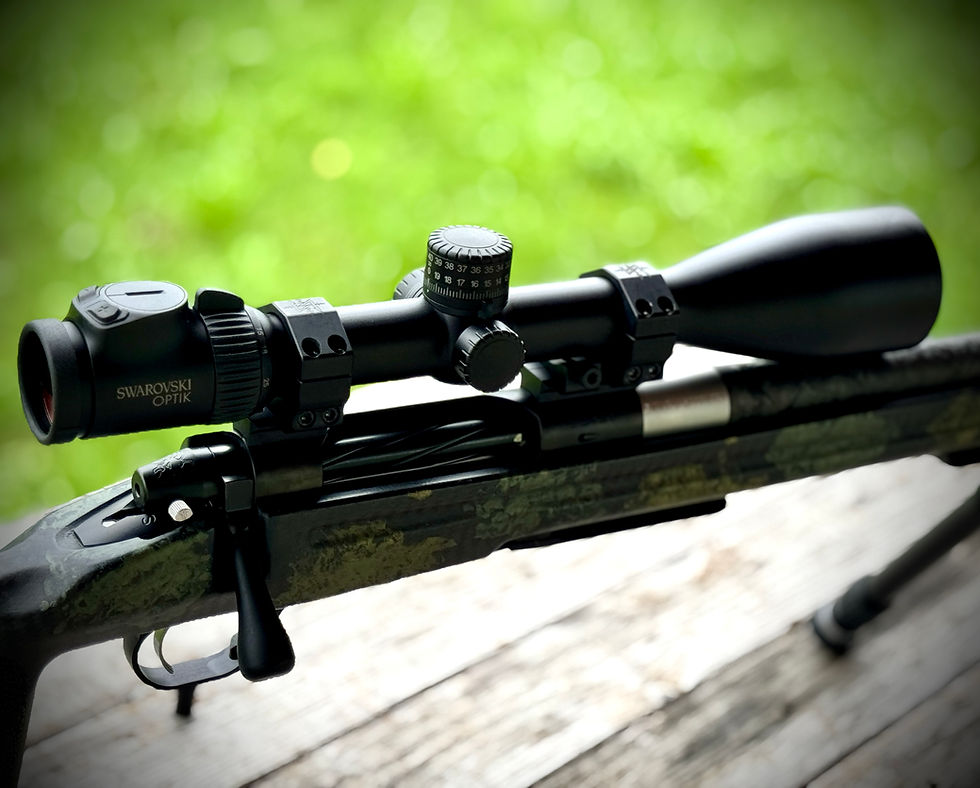 Thumbnail: SOLD 7mm Backcountry  20" Proof Barrel / Swarovski Z5i+5-25x56