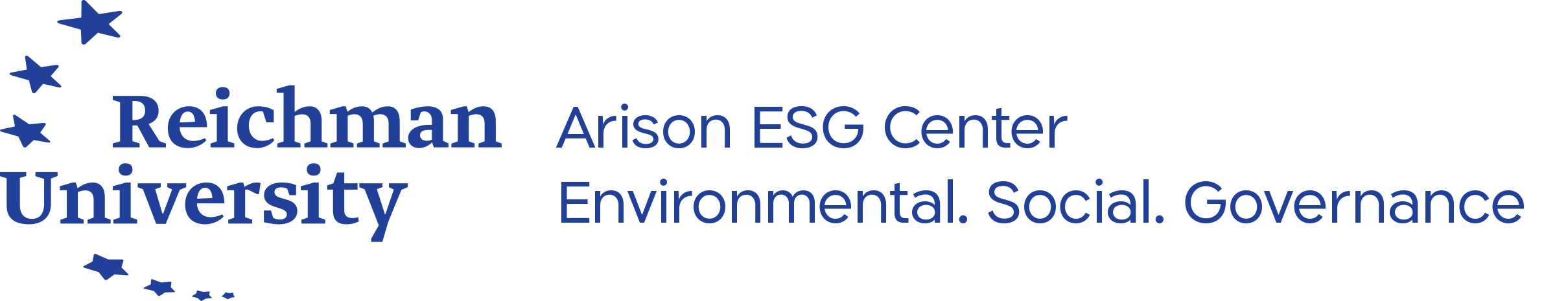Arison ESG Center Logo english