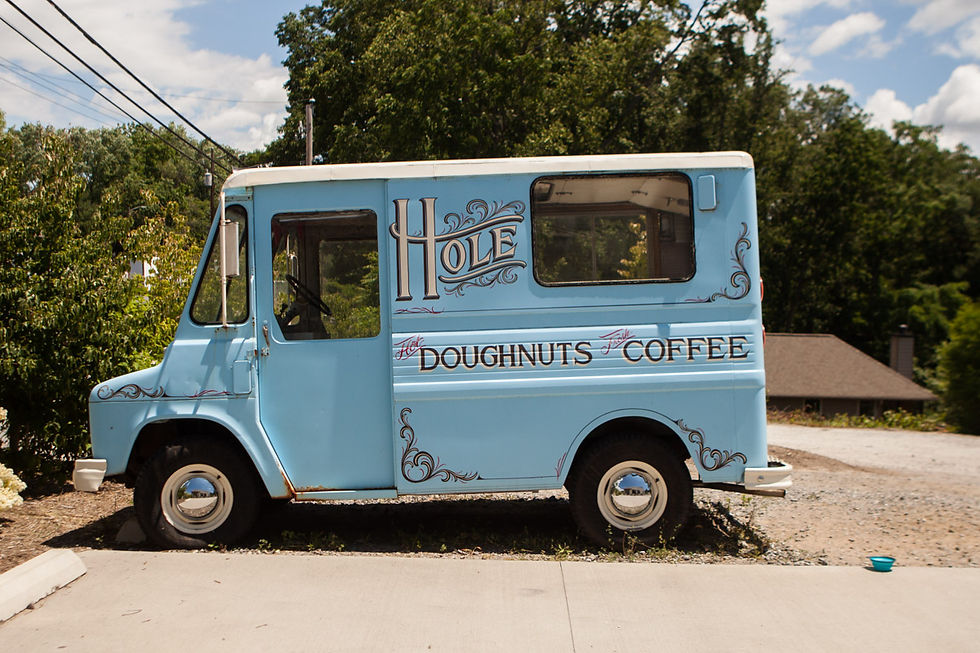 Hole Donut Truck Asheville, North Carolina