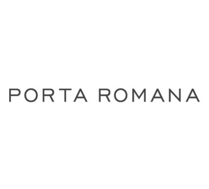 Porta Romana Interiors EN Branding, Graphic and web design | Studio Dos is the design partner for designing your print and online media | NL Branding, Grafisch en webdesign | Studio Dos is de design partner bij het ontwerpen van uw print en online media