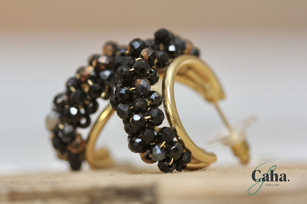 Thumbnail: Unica creolen ovaal vergulde 925 sterling zilveren