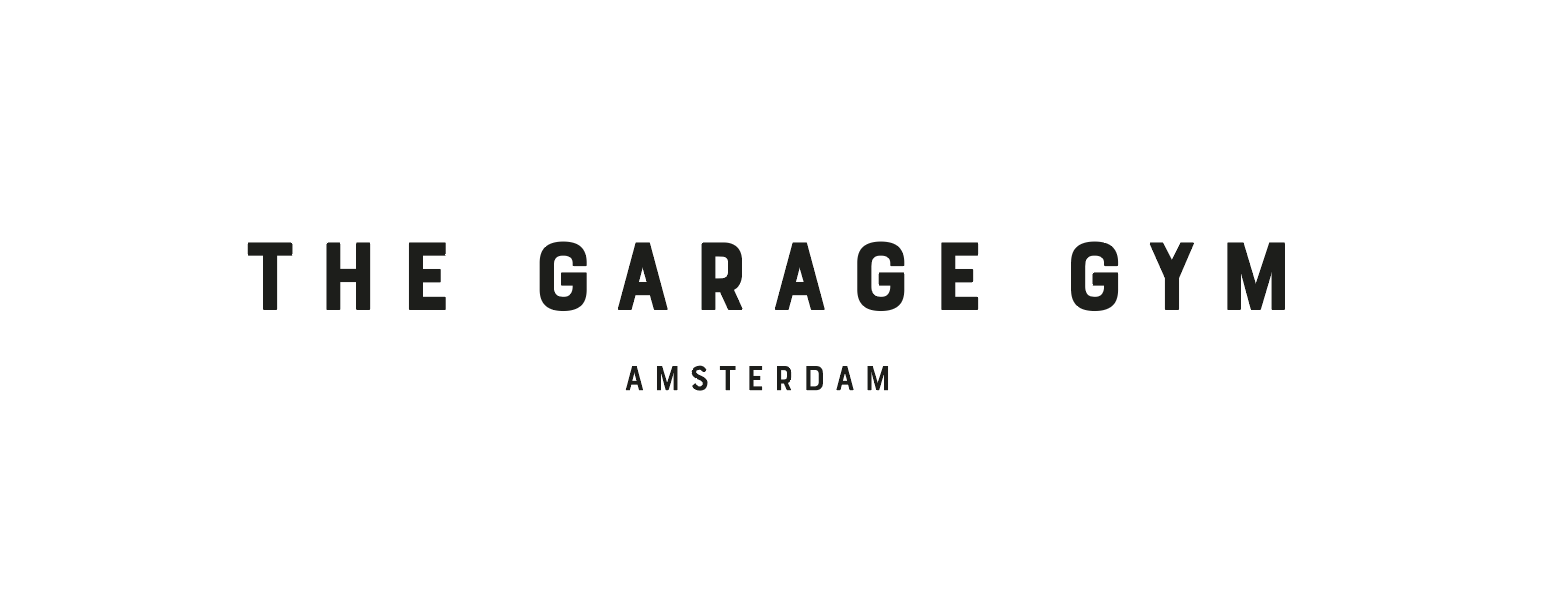 The Garage Gym Amsterdam EN Branding, Graphic and web design | Studio Dos is the design partner for designing your print and online media | NL Branding, Grafisch en webdesign | Studio Dos is de design partner bij het ontwerpen van uw print en online media