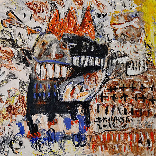 LeKinhTai_The inner world2 2120 x 120cm.