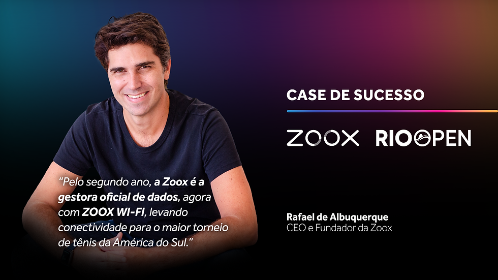 Rio Open + Zoox