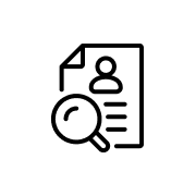 Ícone Due diligence
