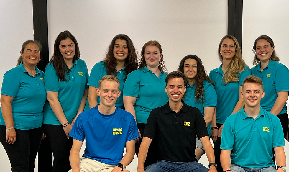 Das Team vom Gesundheitszentrum Basel steht in engem Austausch