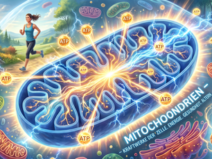 Mitochondrien – die Kraftwerke Ihrer Zellen: Warum sie entscheidend für Energie, Gesundheit und gesundes Altern sind
