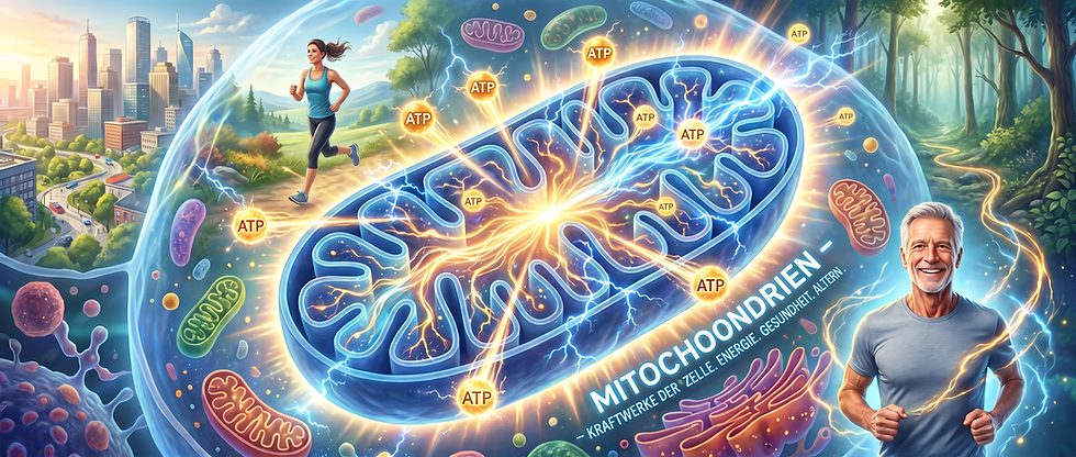 Mitochondrien - was sie damit zu tun haben, dass du keine Energie im Alltag hast.