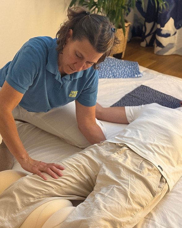 Shiatsu in Basel arbeitet mit sanftem Druck