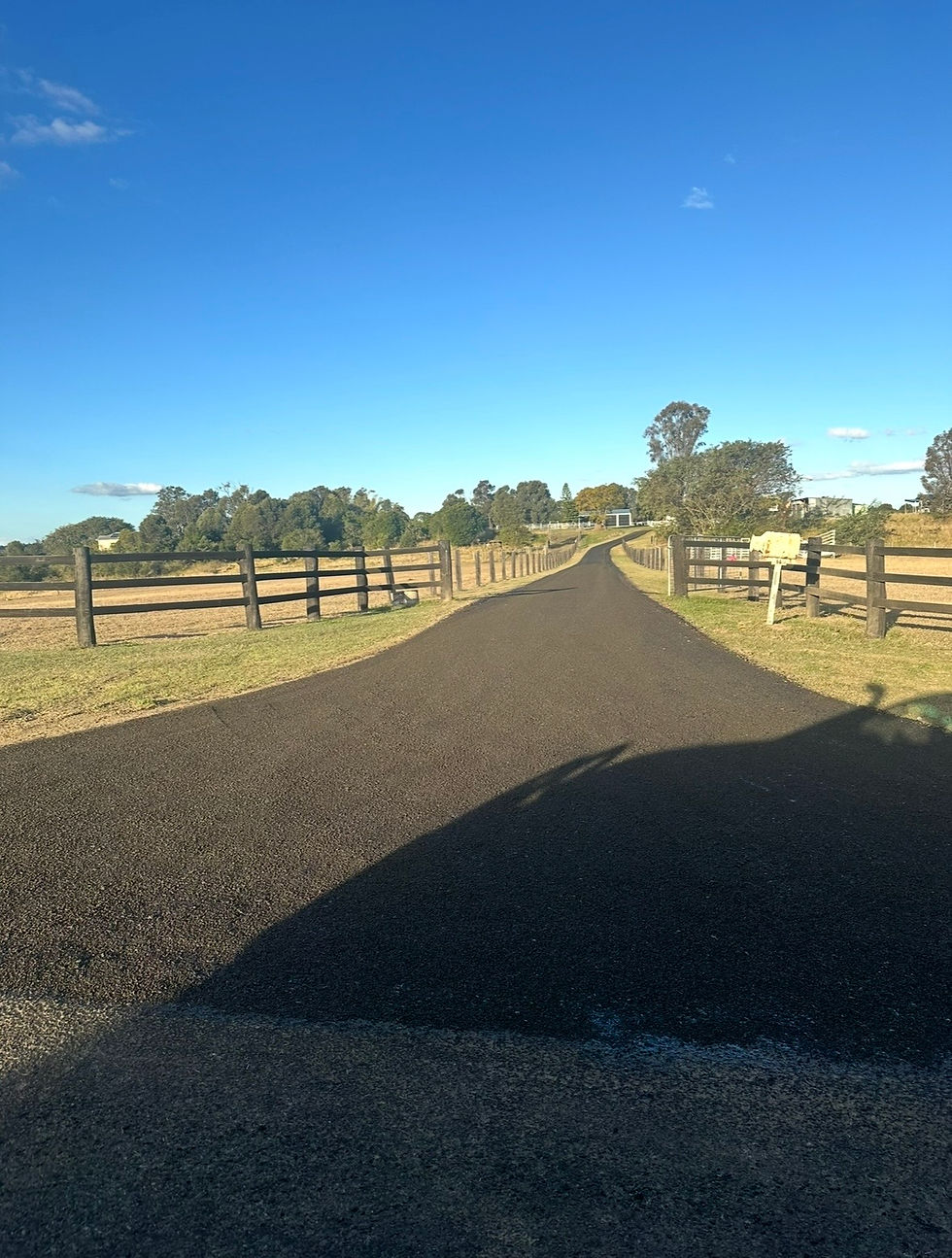 Bitumen Driveway