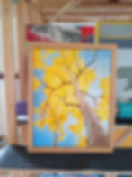 Yellow Trees