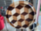 Inlay platter