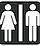 Restroom icon