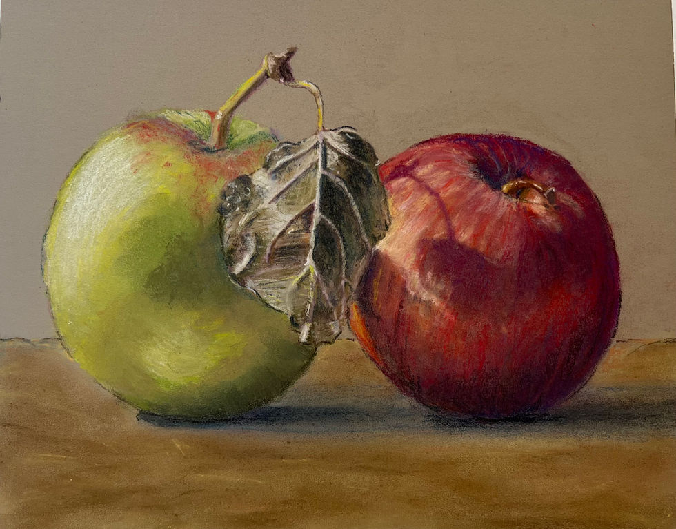Apple still life