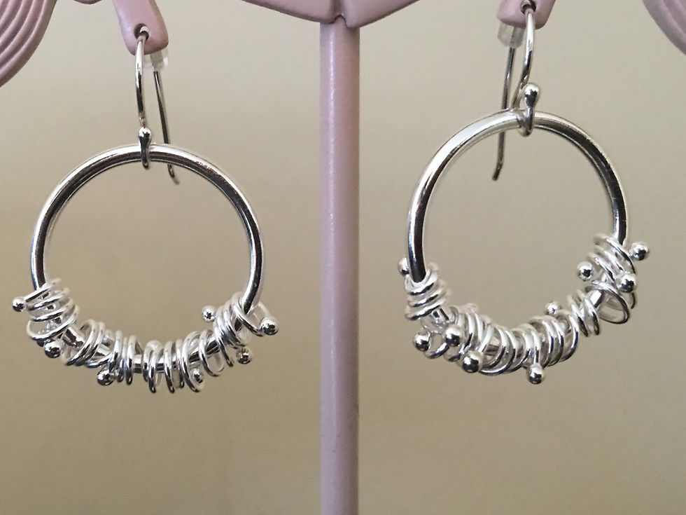 Sterling Silver Earrings