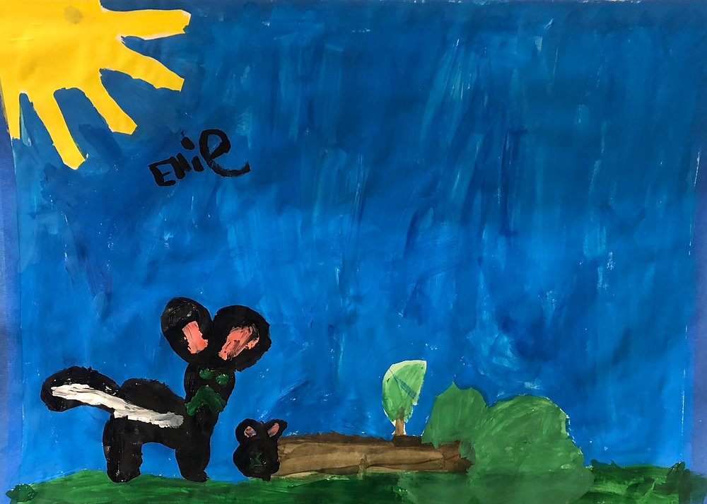 Art in the Tiger Den