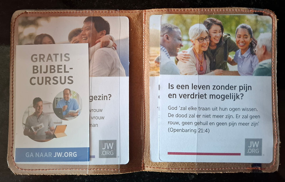 Thumbnail: Foldermapje compact leer print