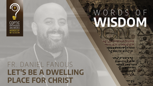 Let’s Be a Dwelling Place for Christ