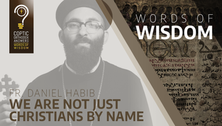 We are Not Just Christians by Name