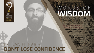 Don’t Lose Confidence