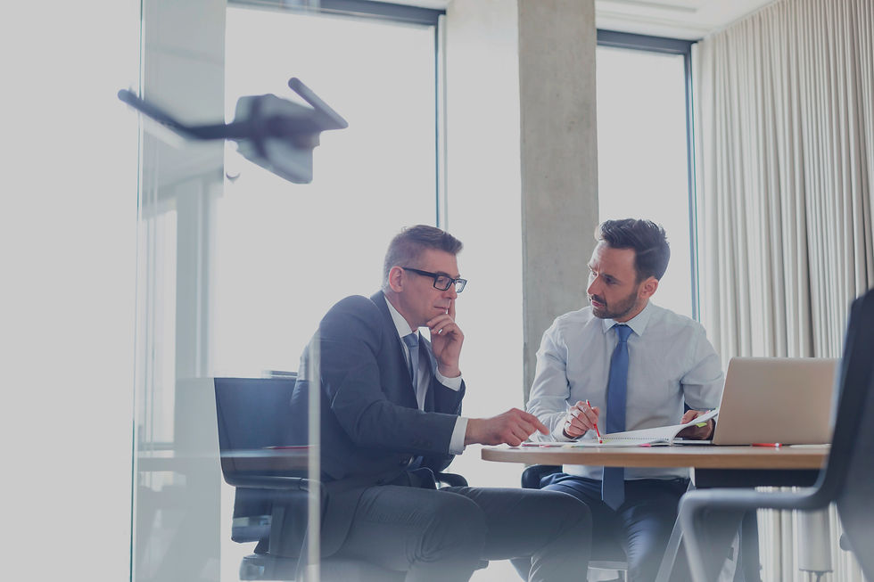 Fiduciary financial planning meeting