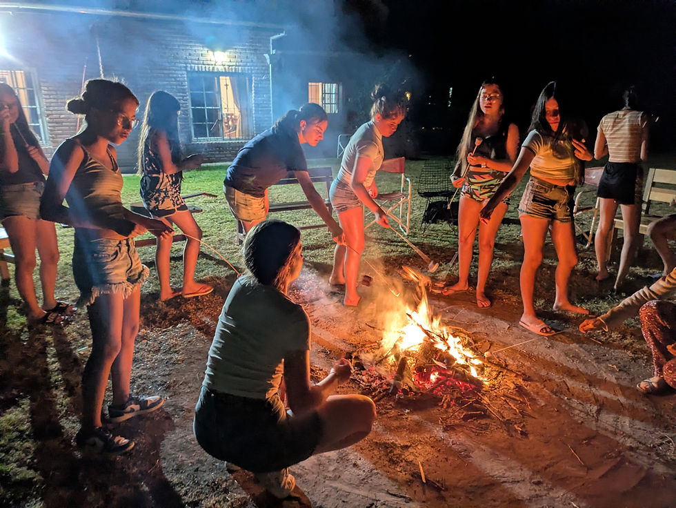 Nos levantamos temprano… es bueno para nosotras.