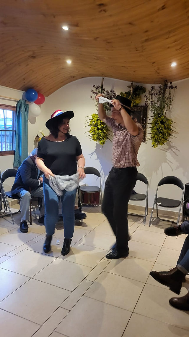 fiestas patrias en la casa puntos corazon en chile