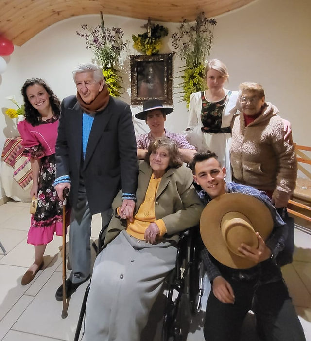 fiestas patrias en la casa puntos corazon en chile