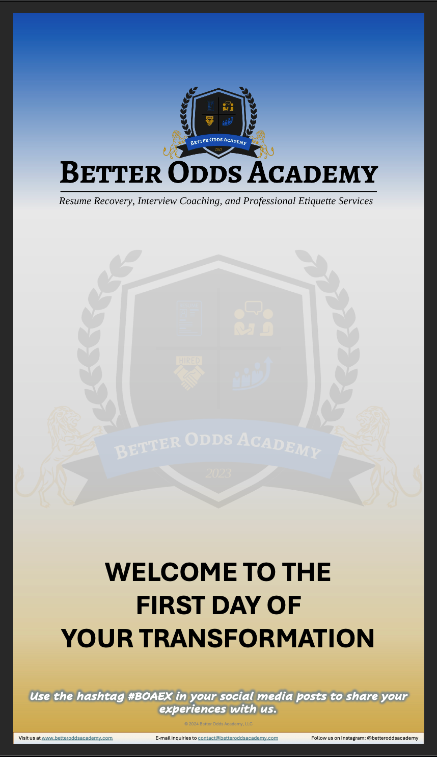 The Better Than Basic Job Guide™