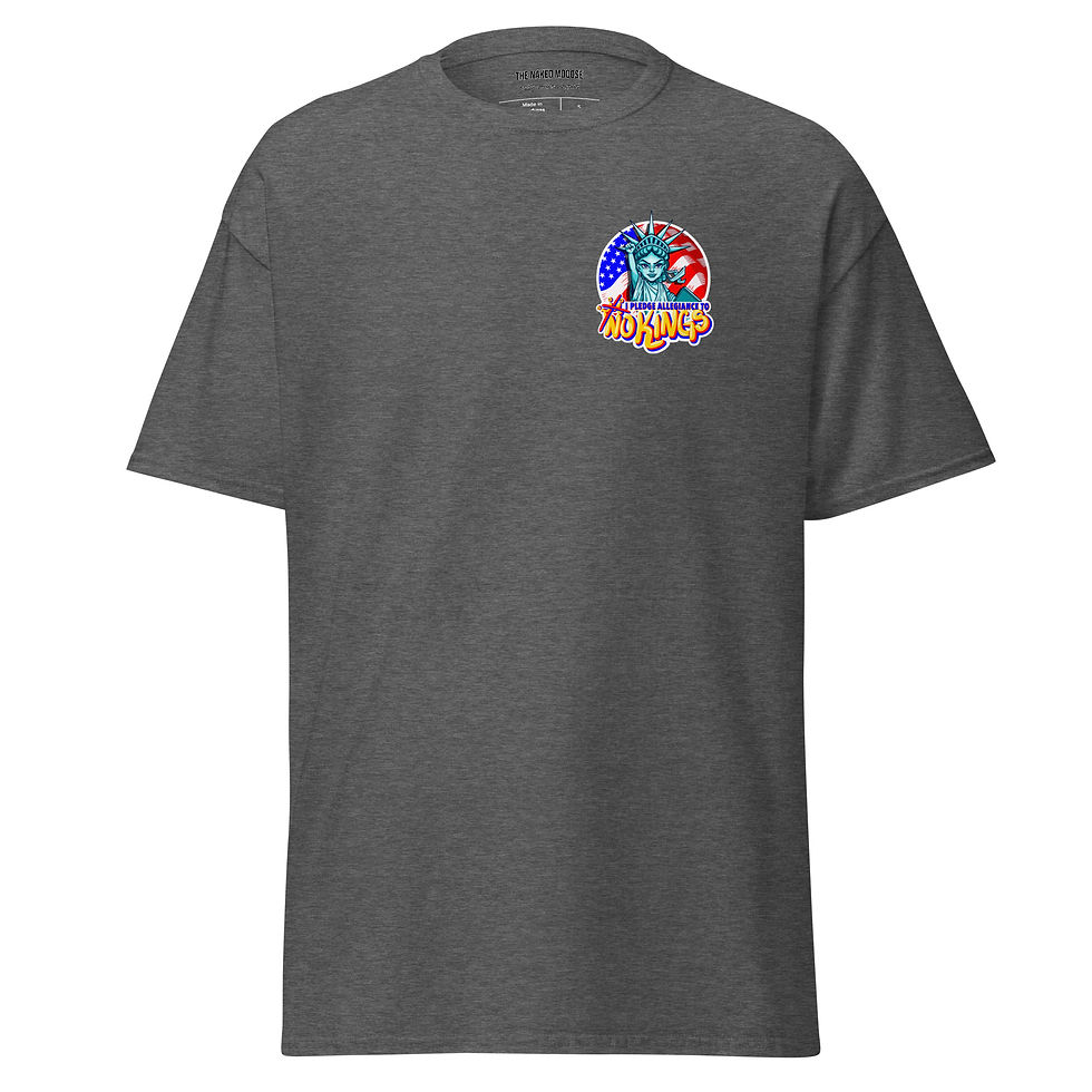 Thumbnail: I Pledge Allegiance to No Kings Tee