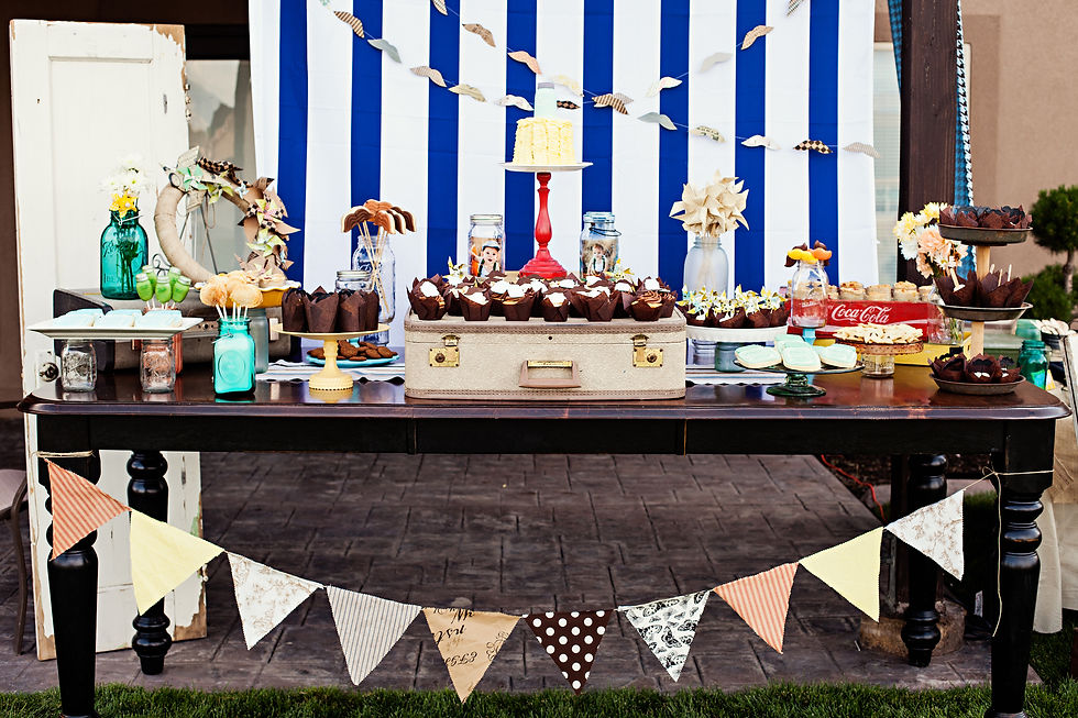 1st Birthday Party