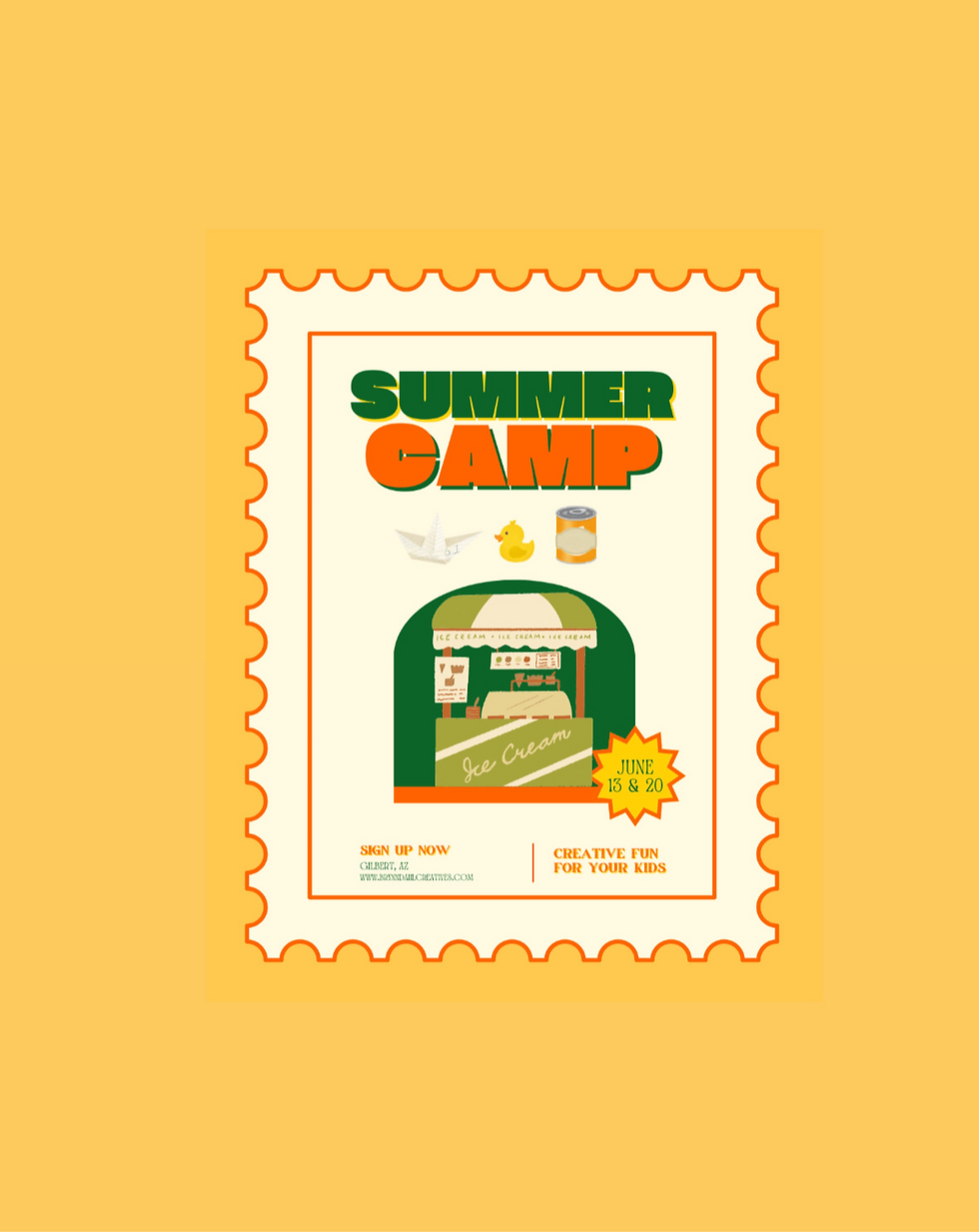 Vintage Summer Camp | Session A
