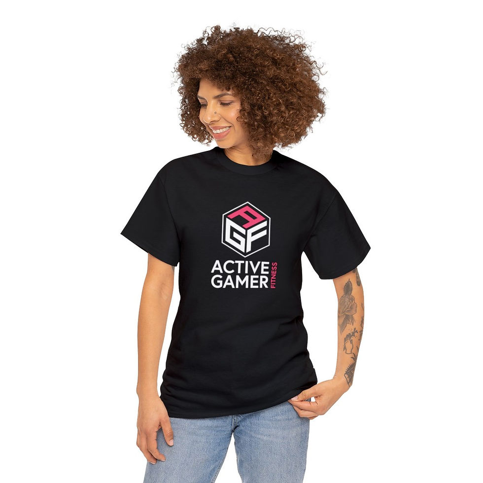 Thumbnail: AGF logo Unisex Heavy Cotton Tee