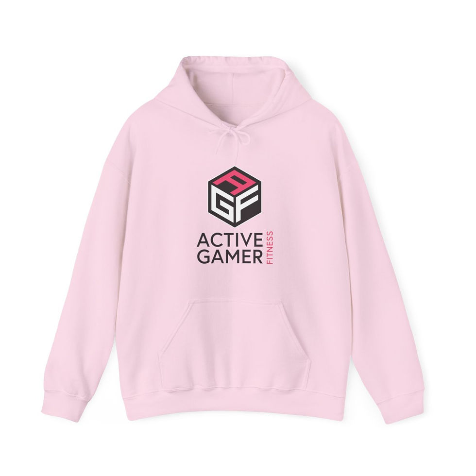 Thumbnail: AGF Front Print (Black Letters)  Hooded Sweatshirt