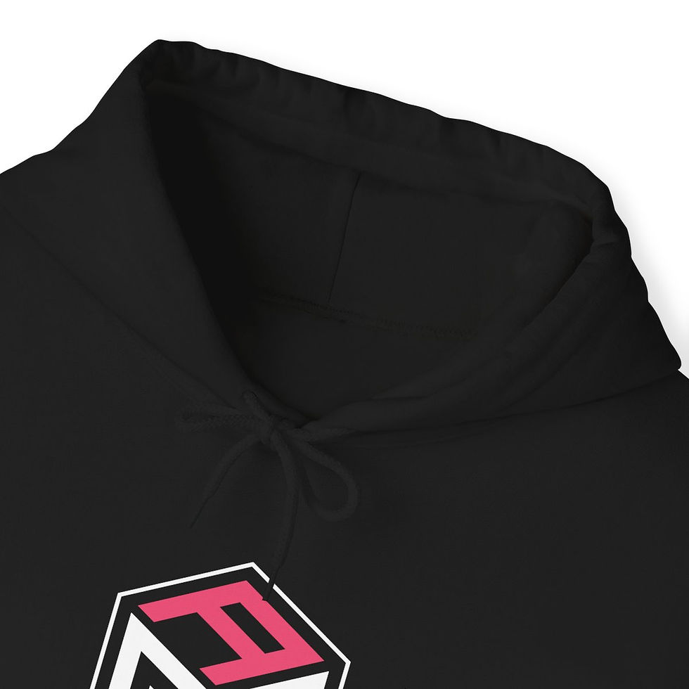 Thumbnail: AGF Front Print (white Letters)  Hooded Sweatshirt