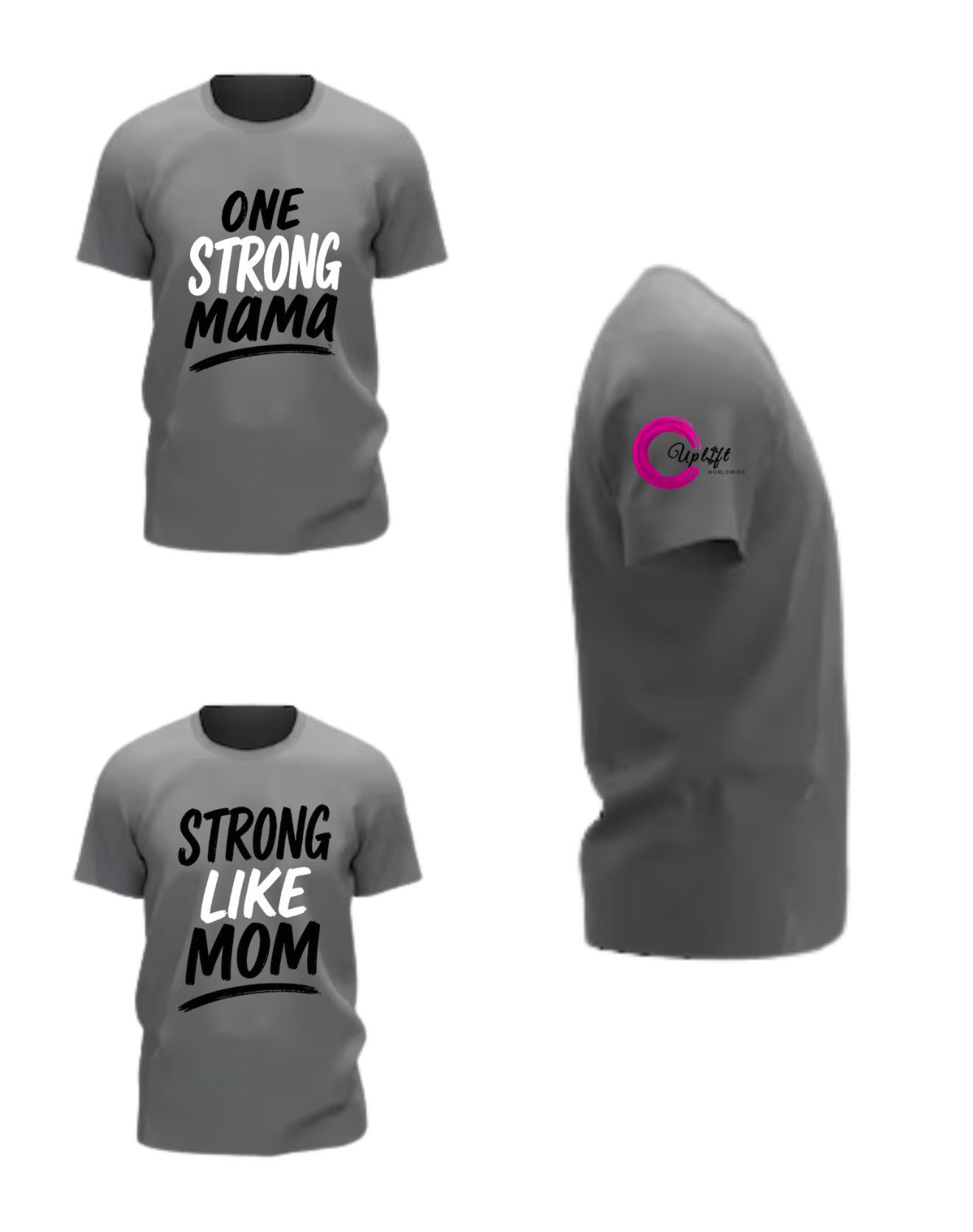Strong Like Mom Youth Tee