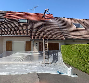 Nettoyage de toiture à Annemasse par ABF Toiture