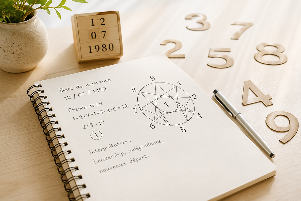 Analyse numérologique pour mieux comprendre son parcours et ses cycles de vie