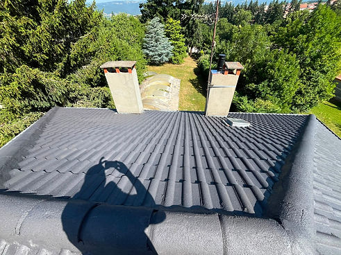 une toiture rénové par mt couverture