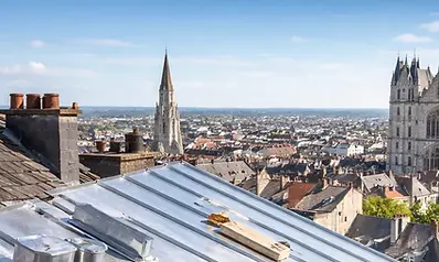 travaux zinguerie secteur Nantes