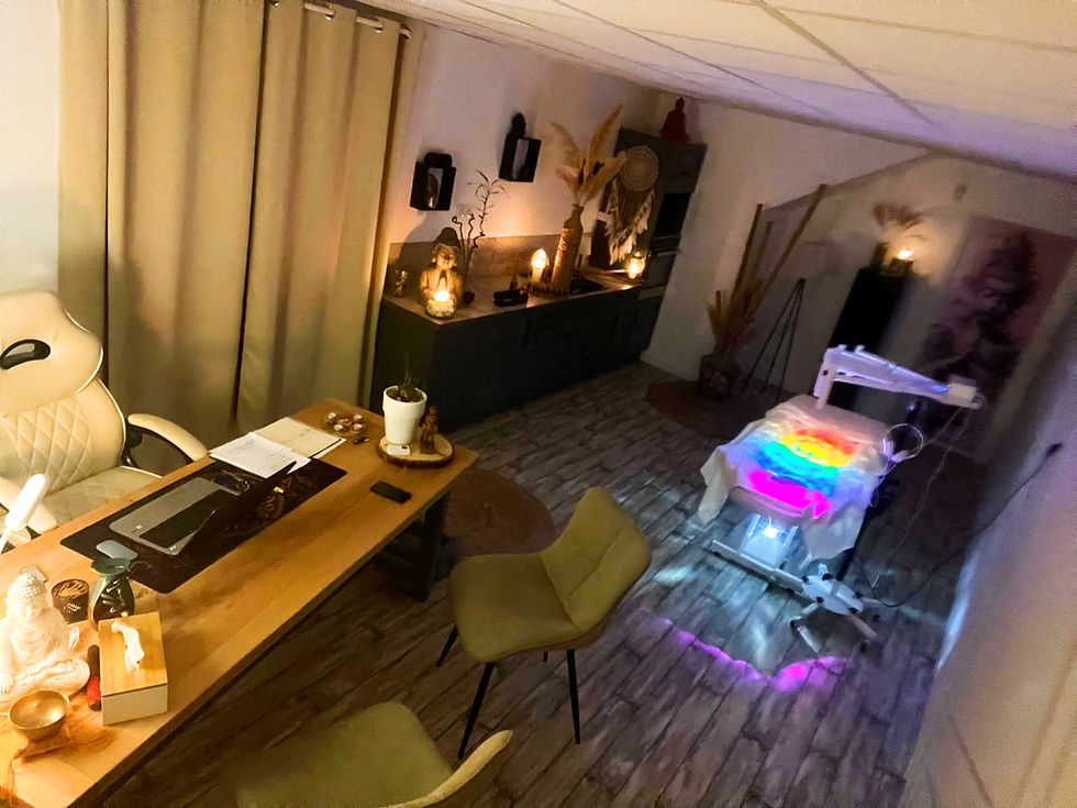 Photo du cabinet linequartz de Auravibraquartz à Saint-Romain-de-Jalionas