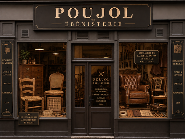 Poujoul ébénisterie atelier près de marseille