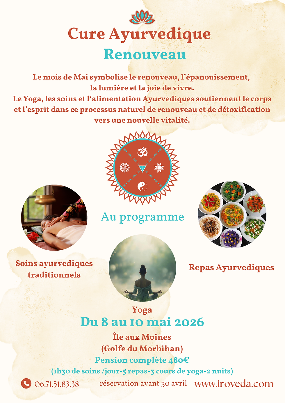 Retour sur la cure ayurvédique Renouveau à l’Île aux Moines