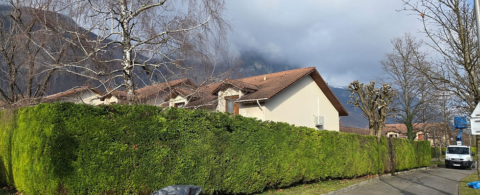 entretien espaces verts paysagiste autour d'albertville