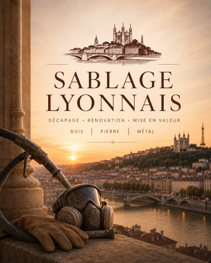 Sablage lyonnais