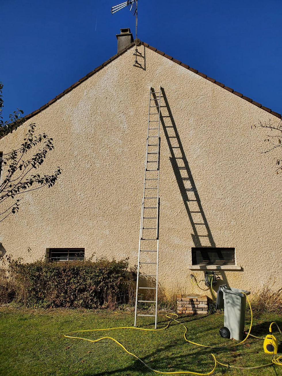 Résultat après rénovation de la façade extérieure
