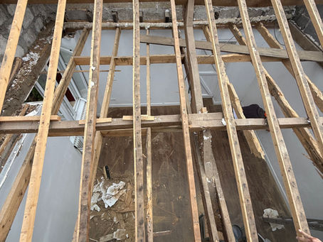 verification charpente bois etat poutres toiture inspection