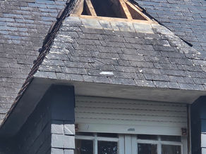 Contrôle toiture après intempéries – secteur presqu’île de Quiberon